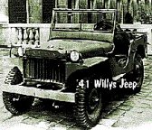 Bouncing Baby ~ 1941 Willys Jeep