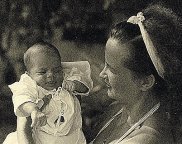 John Burroughs with mother Jane Ralston Burroughs