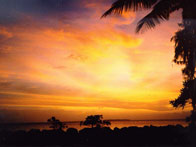 Kwajalein Sunset