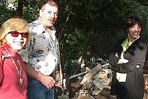 Burroughs Reunion: Mary ~ Danton ~ Stacy