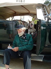 John Westerveldt and his 1930 Packard