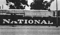 The National Film Lot at Santa Monica Boulevard and Gower Street.