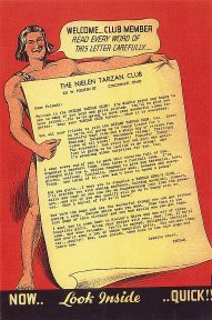 Nielen Tarzan Club Booklet