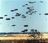 Parachute Training Jump