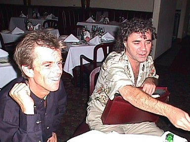 Peter and Steve