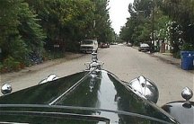 View from the cockpit
