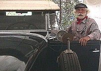 John Westervelt and his Packard Time Machine