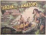 TARZAN AND THE AMAZONS