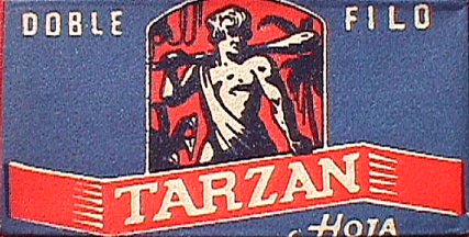 Tarzan Razor Blades