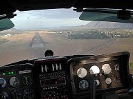 Approaching Tontouta Air Field