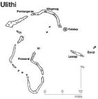 Ulithi Atoll Map