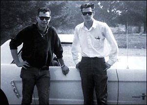 Mike Royer and Dale Broadhurst, Oregon, summer 1964