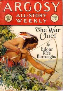 Argosy All-Story: April 16, 1927 - War Chief 1/5