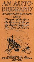 An Auto-Biography by Edgar Rice Burroughs