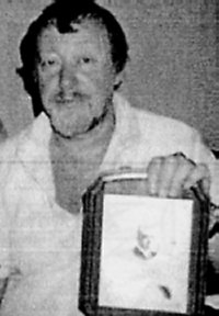 Gray Morrow and his BB Achievement Award