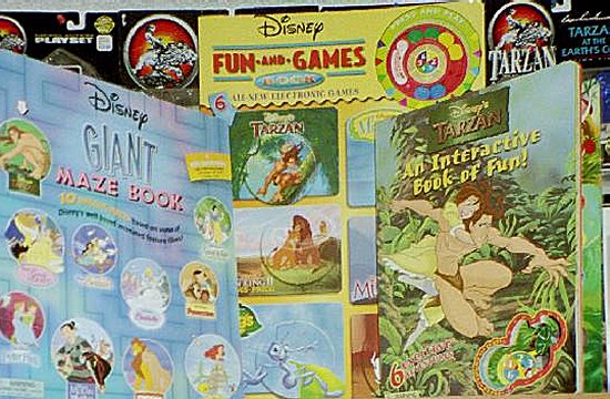 Childrens' books.