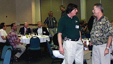 Bill Ross and Mike Conran
