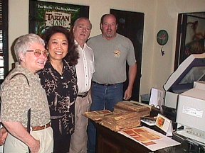 Dorothy Howell, Sue-On, Bill Morse, Danton Burroughs