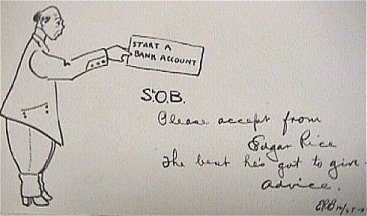 Illustrated advice to nephew Studley Burroughs