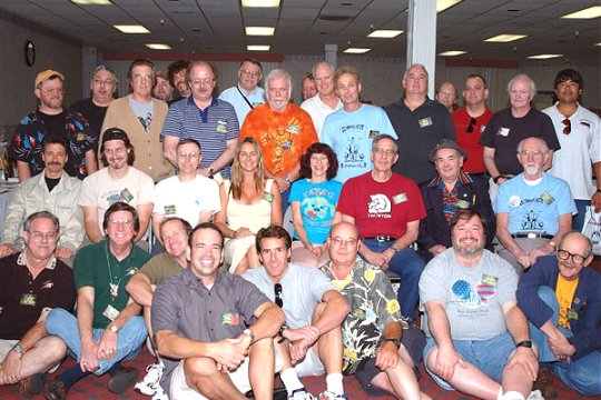 The ECOF 2004 Attendees
