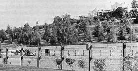 Approaching Tarzana Ranch Estate