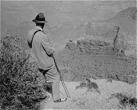 Ed Burroughs at Grand Canyon