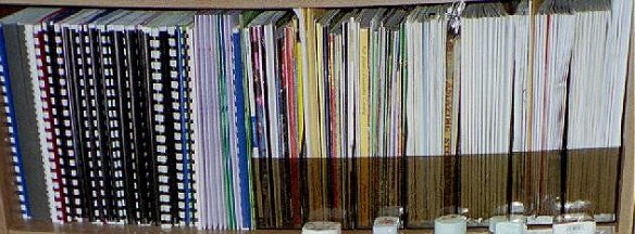 Pastiches, movie scripts, fanzines, magazines