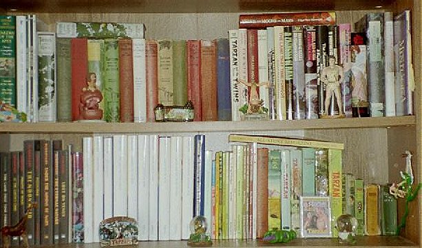 Hardbacks, Bison, and juvenile books.