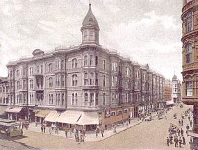 The Hollenbeck Hotel circa 1916