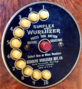 From the Danton Burroughs Juke Box Collection