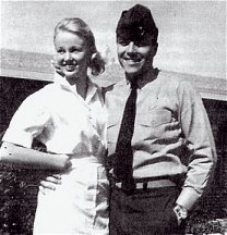 Marine Lt. Mike Pierce and wife Jan