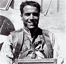 Cadet James Pierce just before he received his wings in 1956