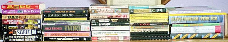 Miscellaneous books somehow related to ERB material