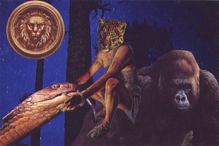 Tarzan's Dream