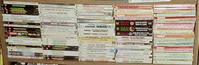 U.S. and U.K. paperbacks.