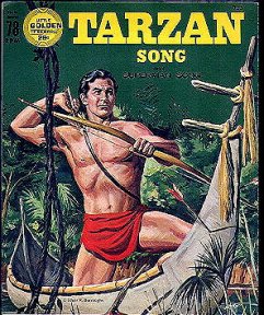 Tarzan Song on Little Golden Records backed with Superman Song
