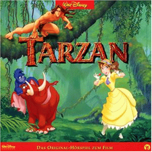 Radio Play: Tarzan (1999) Walt Disney Record (german release) (cd)