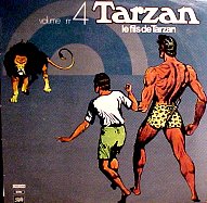 arzan: Le fils de Tarzan ( ?) Pathé EMI Harold Foster (lp)