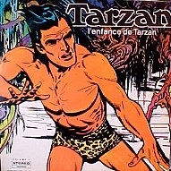 Tarzan: L'enfance de Tarzan (197?) P.E.S. Harold Foster (lp)