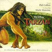 Soundtrack: Tarzan (1999) PGD Disney Blisterpack (spanish release) (cd)
