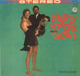 Shorty Rogers Meets Tarzan (1966) MGM (lp)