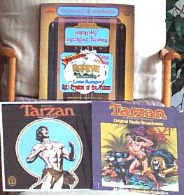 My Tarzan LPs.