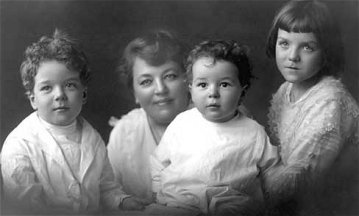 Hulbert, Emma, Jack, Joan Burroughs