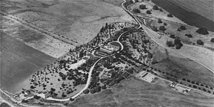 Aerial View of Tarzana Ranch in the Mid-'20s