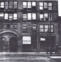 American Battery Co. office ~ 172-174 South Clinton Street, Chicago, 1901