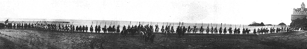 Buffalo Bill's Wild West Show ~ San Francisco 1902