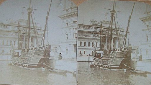 Columbus Flagship Santa-Maria