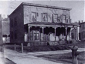 The Rufus King Milwaukee home built1845