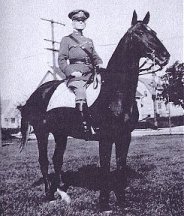 King on his horse Star ~ Milwaukee ~ Memorial Day 1926