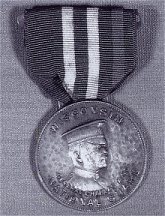 King Medal authorized by the Wisconsin National Guard on June 15, 1929